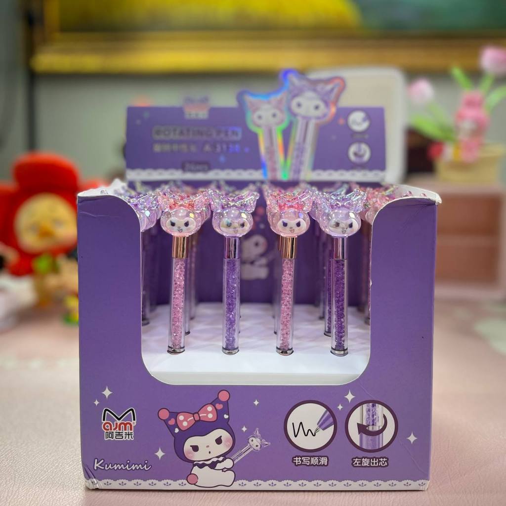 

Etalase Pulpen Cantik Kuromi