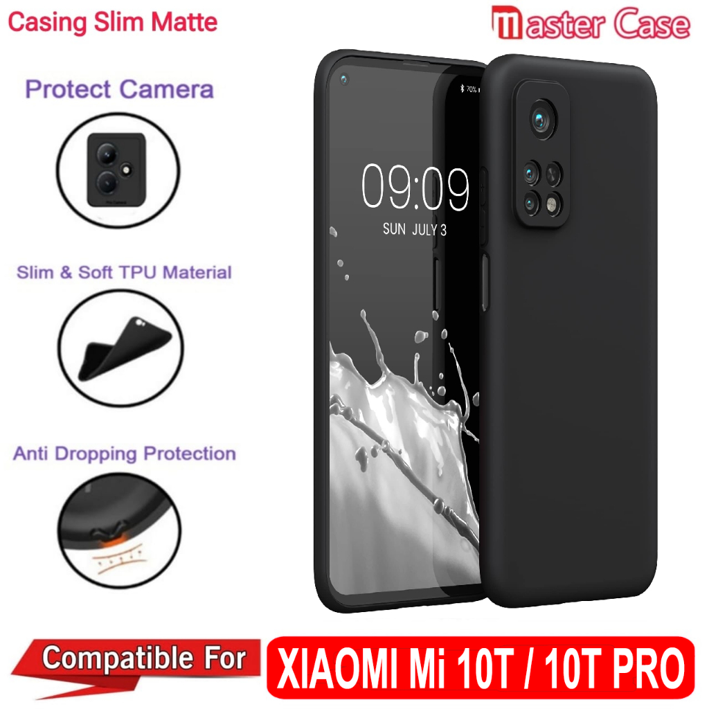 Case XIAOMI MI 10T PRO Slim Matte Softcase Camera Protection
