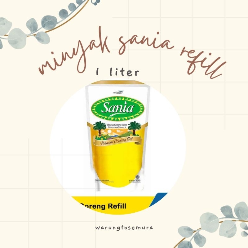 

minyak sania refill