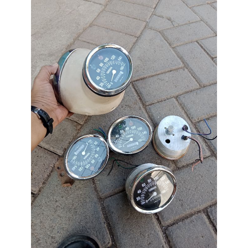 Batok YL 1 YAMAHA YASI VIVER SET SPIDO /BATOK YL SATU HANDMADE YA