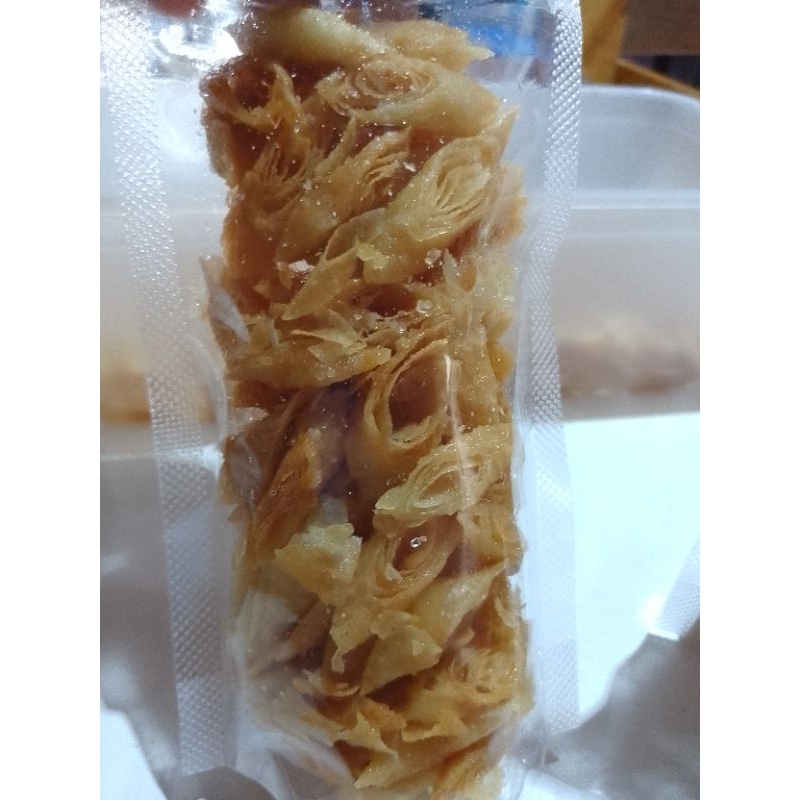 

keripik sumpit renyah