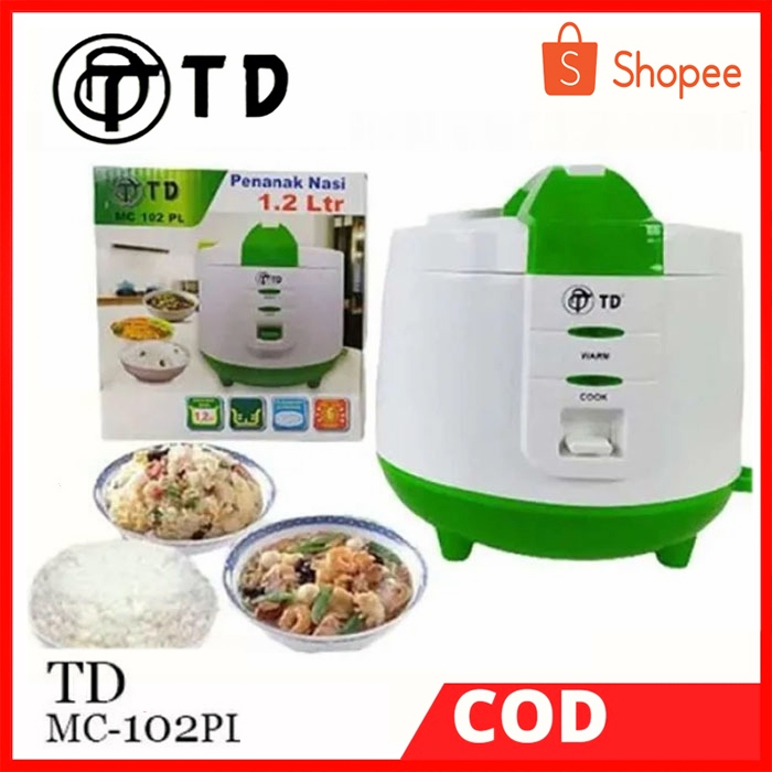 MAGIC COM TD ( 1.2 LITER ) RICE COOKER / MEJIKOM / MAGICOM / MEJIKOM KECIL / MEJICOM MURAH PROMO