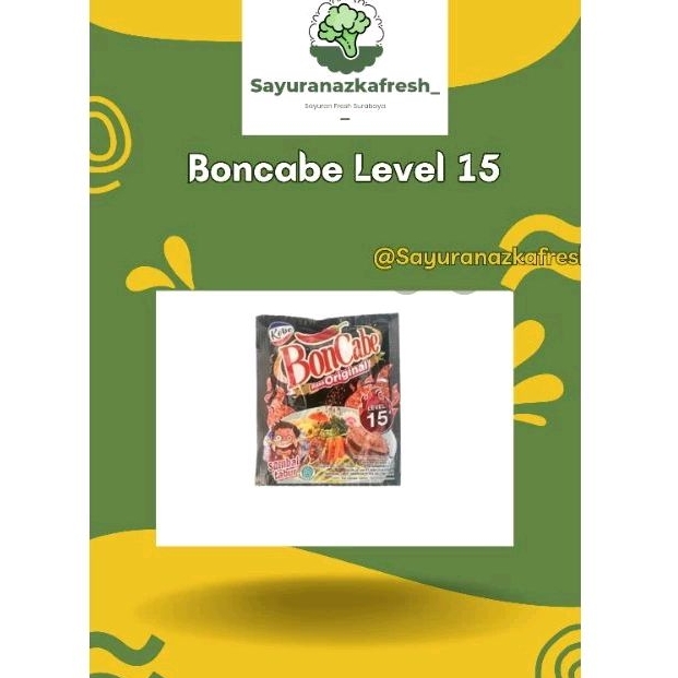 

Boncabe Level 15 [10 pcs]