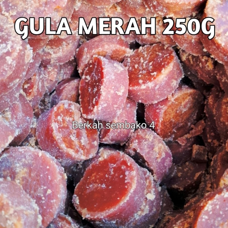 

Gula merah 250g