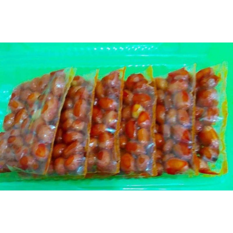 

kacang balado/kacang pedas manis/kacang rujak/kacang lengket Isi 5 bks