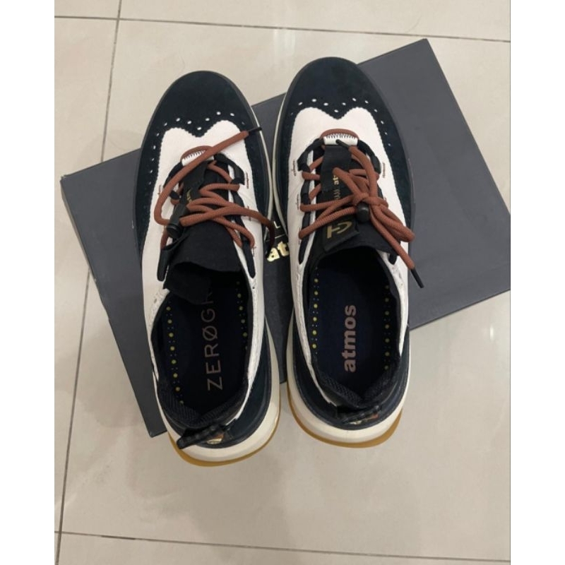 Sepatu Cole Han x ATMOS 5ZG Wing