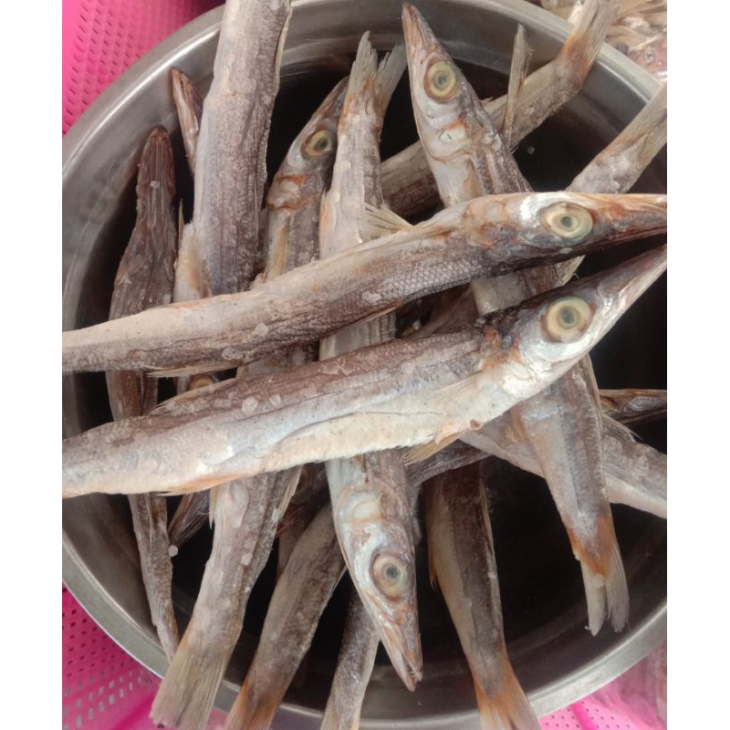 

ikan asin tukai tete