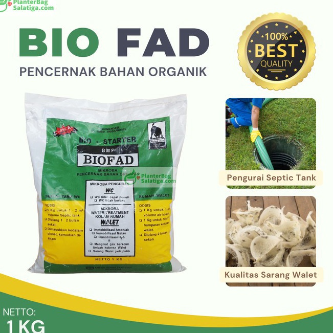 

Trend BioFad Super A Kualitas Sarang Walet Microba Pencerna Kotoran Organik