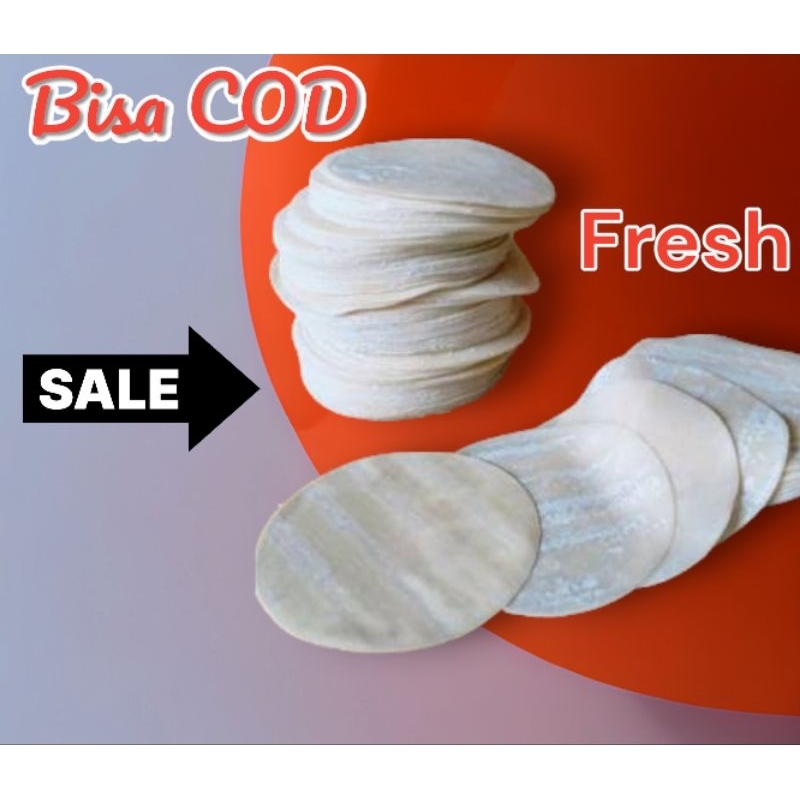 

Kulit Dimsum 8 cm isi 100 pcs tipis bagus