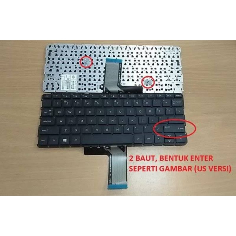 keyboard HP Mini TPN-I 113 TPN I113 US Non Frame Black