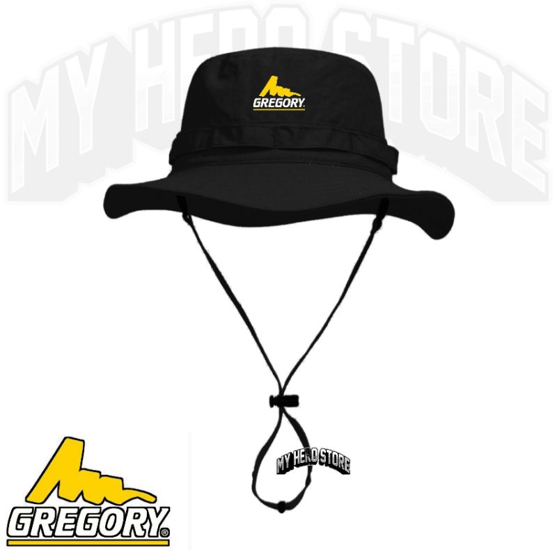 TOPI RIMBA // OUTDOOR CAPS // HIKING ADVENTURE CAPS // TOPI RIMBA + STOPPER II ALL SIZE DEWASA // MO