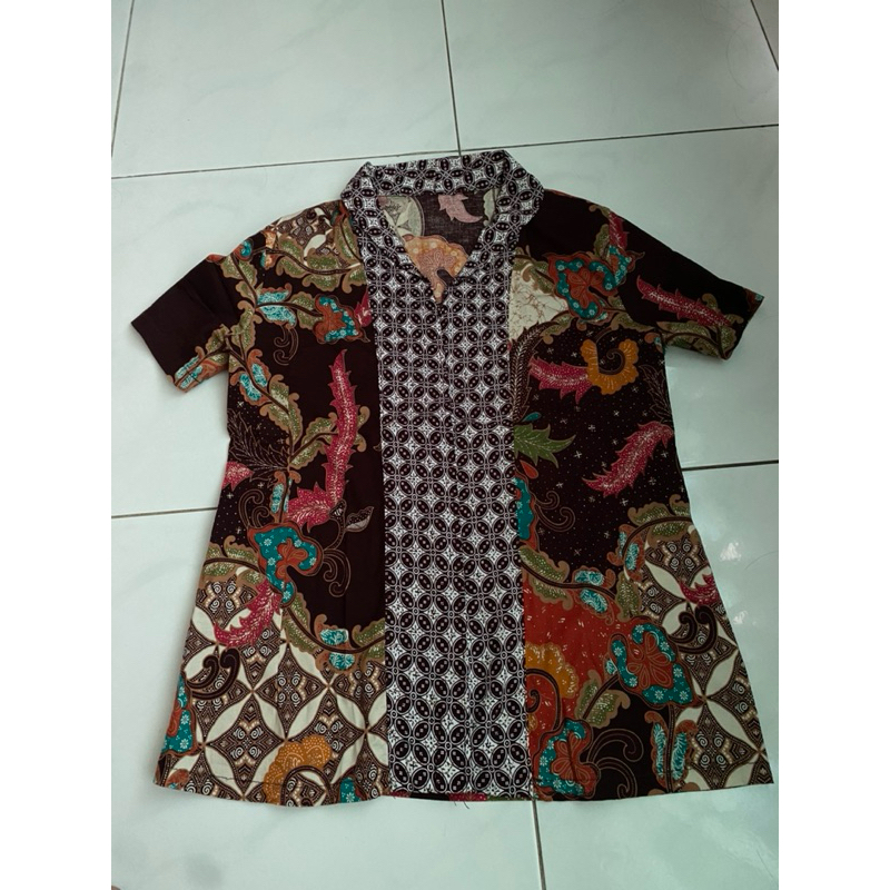 atasan batik pl