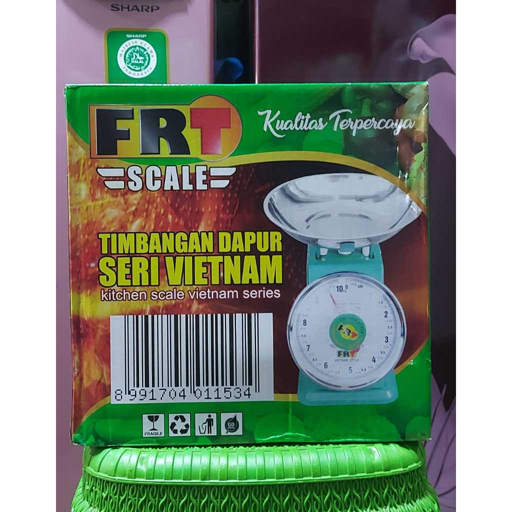 Timbangan Dapur FRT Scale 20 Kg 15 Kg 10 Kg