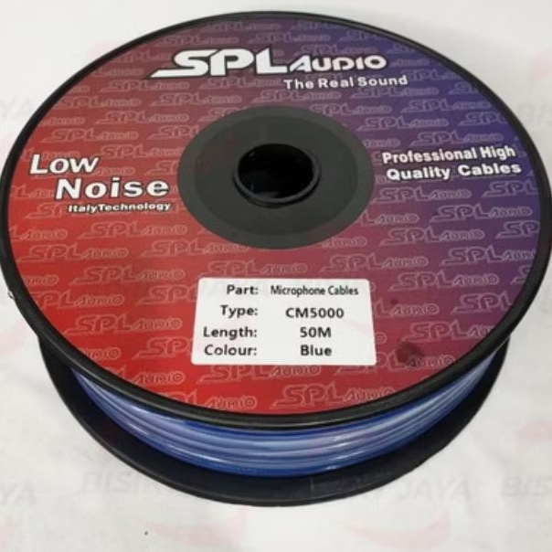 KABEL MIC SPL AUDIO CM-5000 / CM-2000 50M