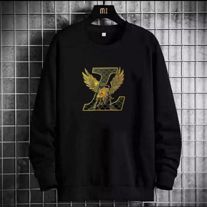 Baju Kaos Sweater Lambor Terbaru II Kaos Pria Lengan Panjang II Baju Sweater Pria Dewasa Trendy