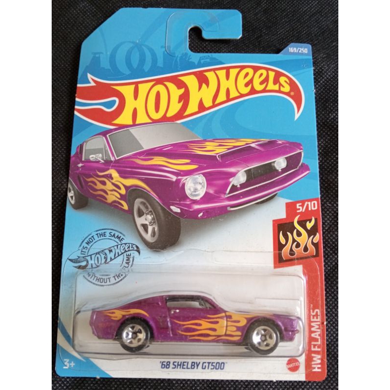 HOT WHEELS '68 SHELBY GT500 FLAMES