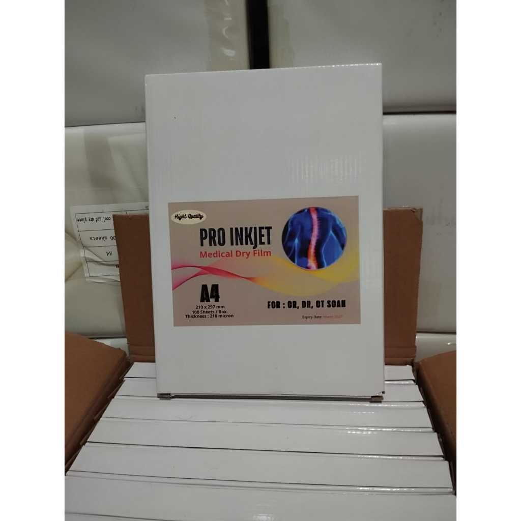 Paper Image Medical Inkjet Dry Film Rontgen X-Ray ProInkjet A4
