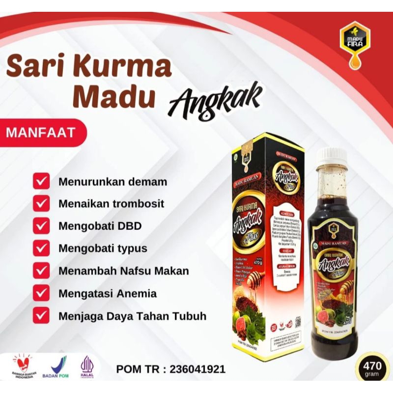 

madu angkak madu fira