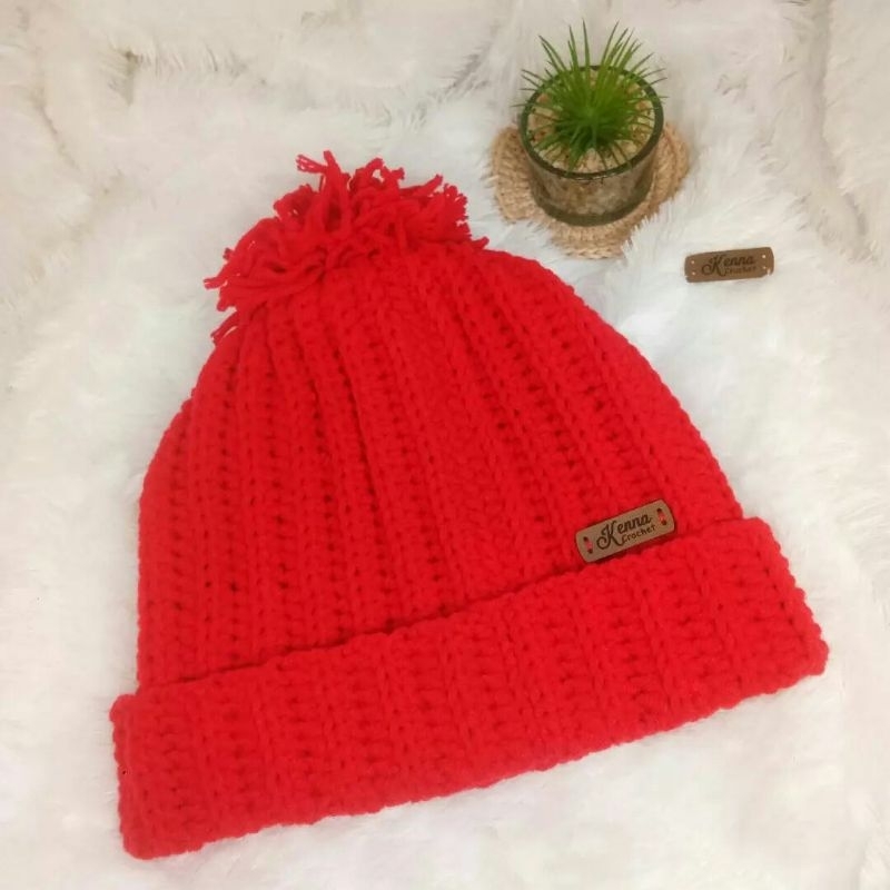 Topi rajut bayi laki-laki | kupluk bayi cowok | Beanie