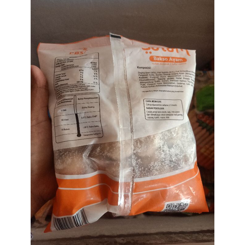 bakso salam ayam