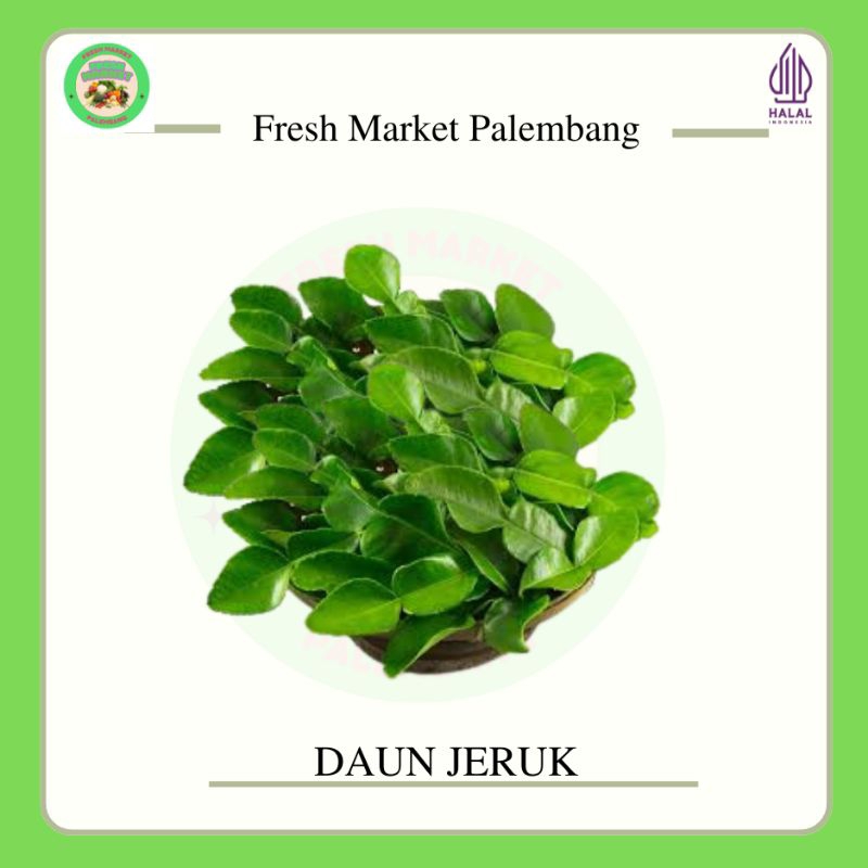 

Daun jeruk satu bungkus -Fresh Market Palembang-
