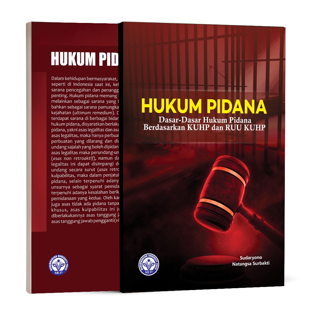 Hukum Pidana Dasar-Dasar Hukum Pidana Berdasarkan KUHP dan RUU KUHP