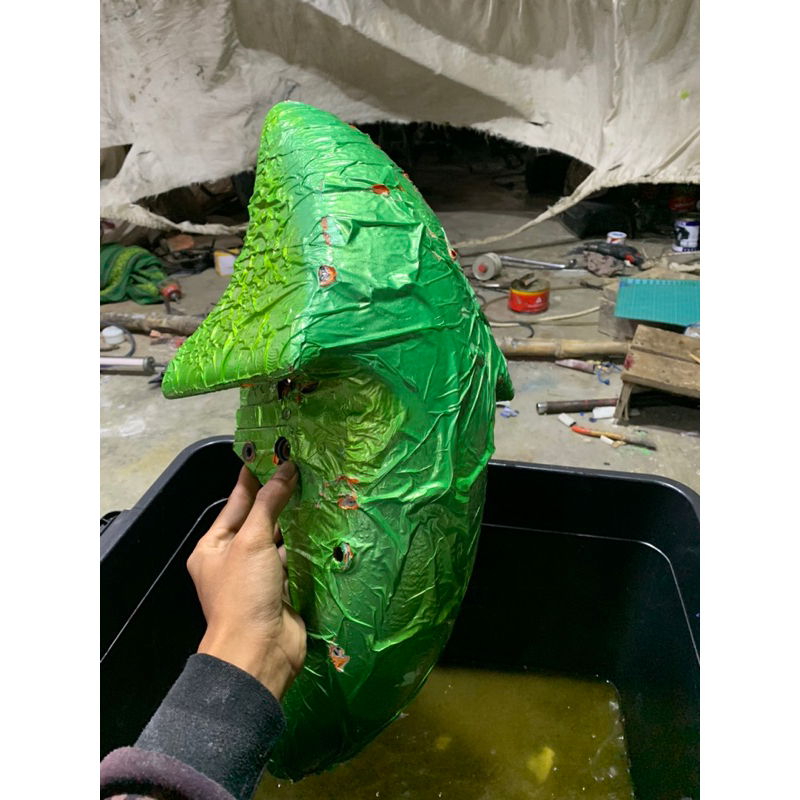 REMOVER ABS / REMOVER BODY PLASTIK 1 Ltr || Perontok Cat Media ABS / Plastik