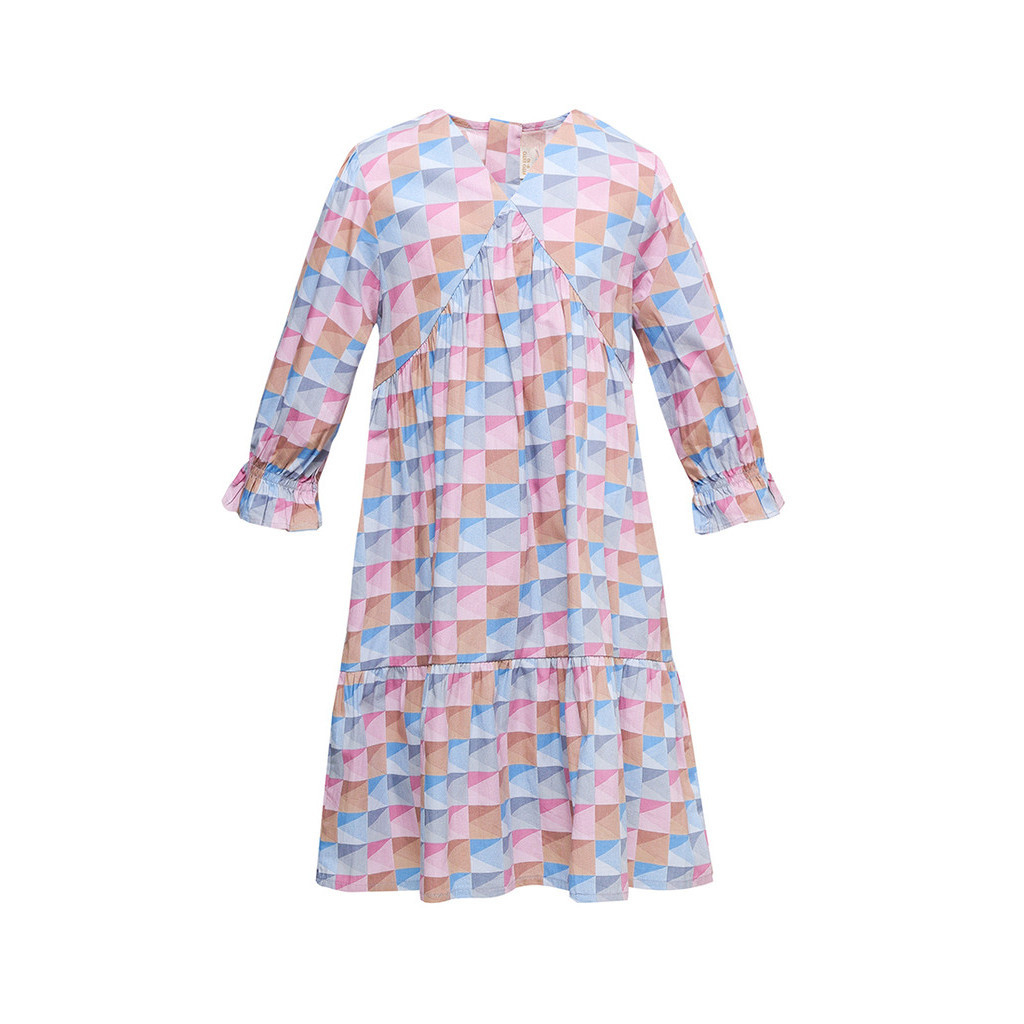 Pito Dito Girl Lasmika Dress Anak Multicolor
