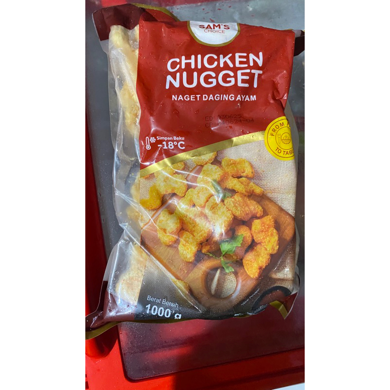 

chiken nugget