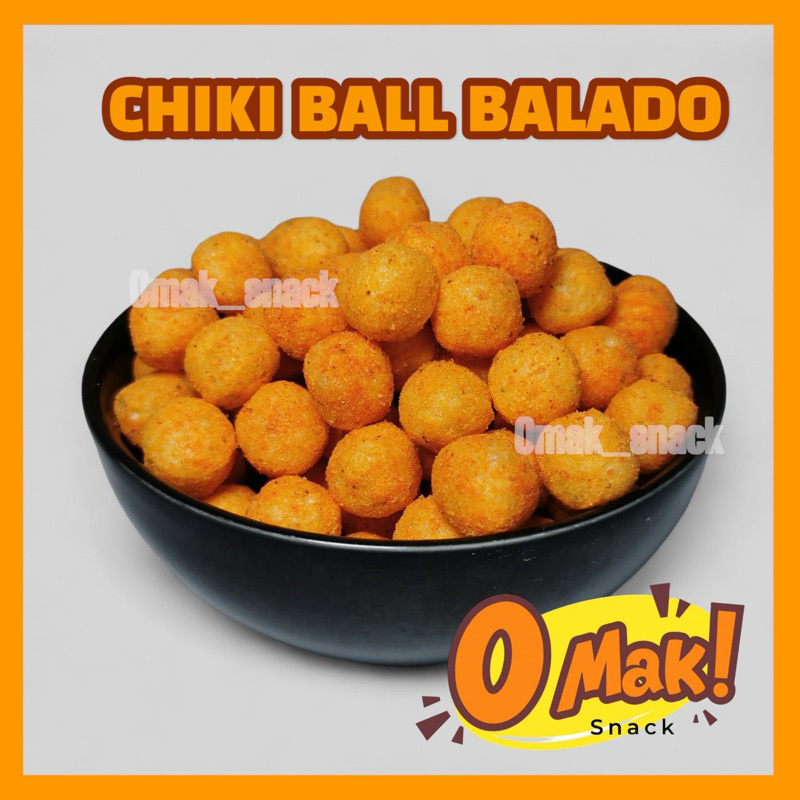 

CHIKIBALL BALADO | CHIKIBALL COKLAT | CHIKIBALL BBQ | 500 GR
