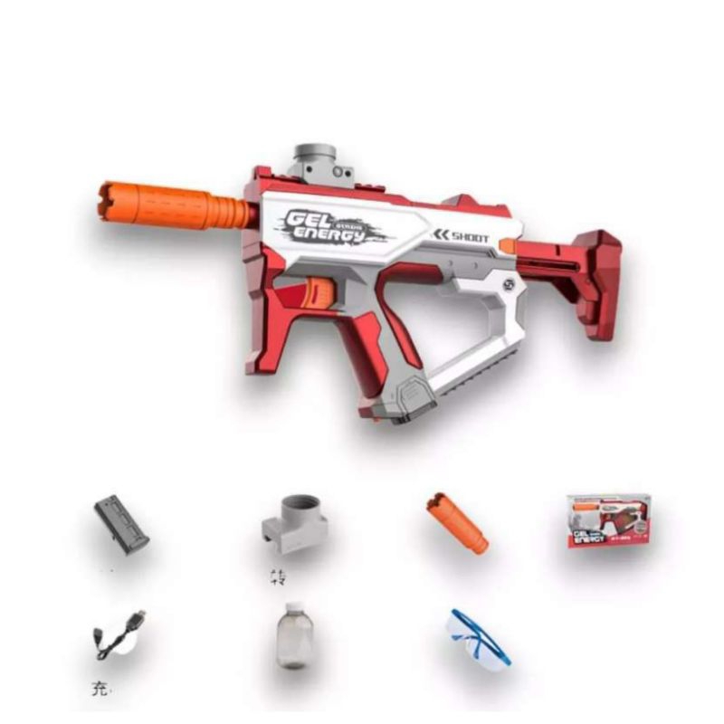 Hydro strike gel blaster energy 15m mainan anak pistol waterbead