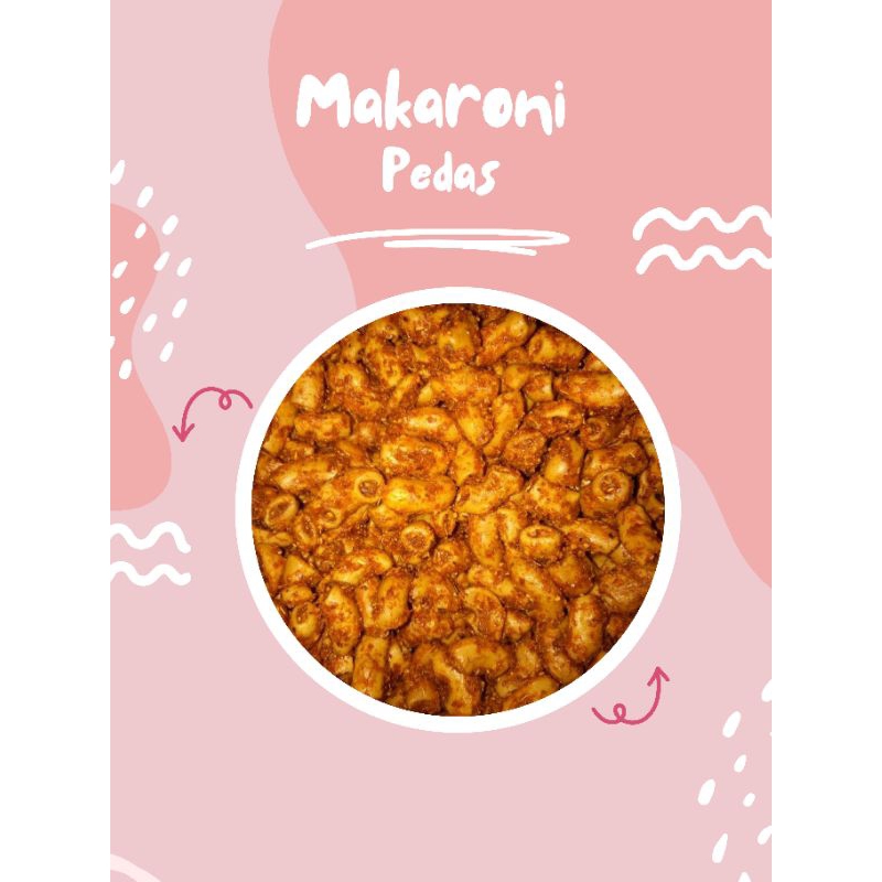 

Makaroni pedas daun jeruk