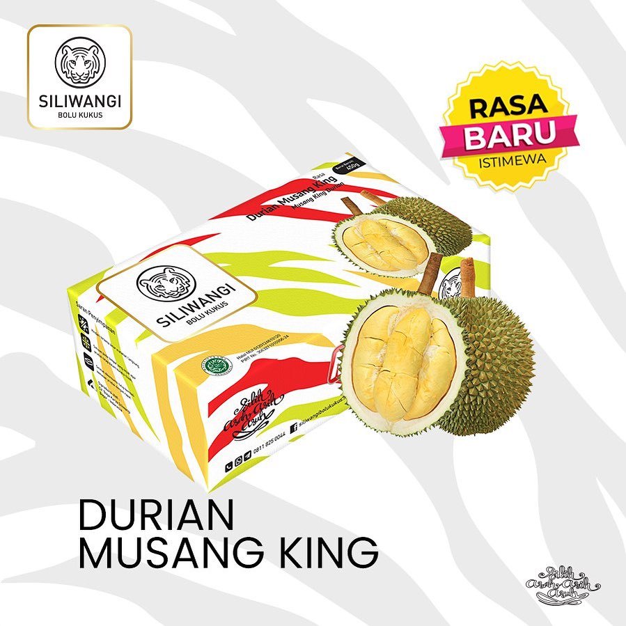 

SIliwangi Bolu Kukus - Durian Musang King