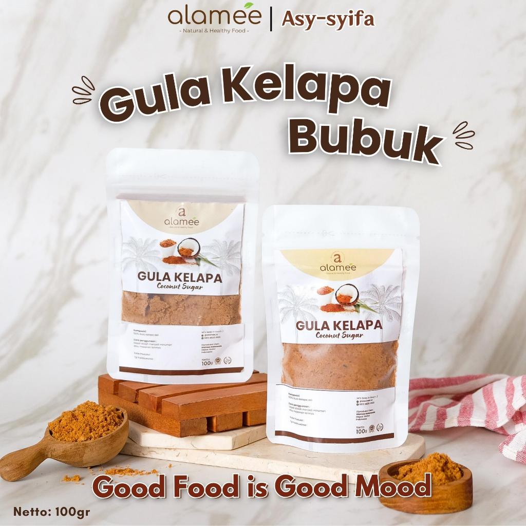 

Coconut Sugar Premium Gula Kelapa Asli Natural Pure Organic 100gr Gurih Non MSG Organik Bubuk Powder
