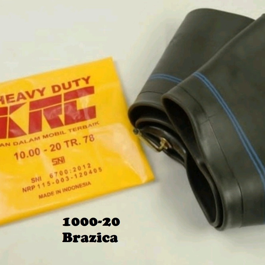 Ban Dalam Truk KRC 1000 - 20 / 10.00 - 20 ( Pentil Panjang )