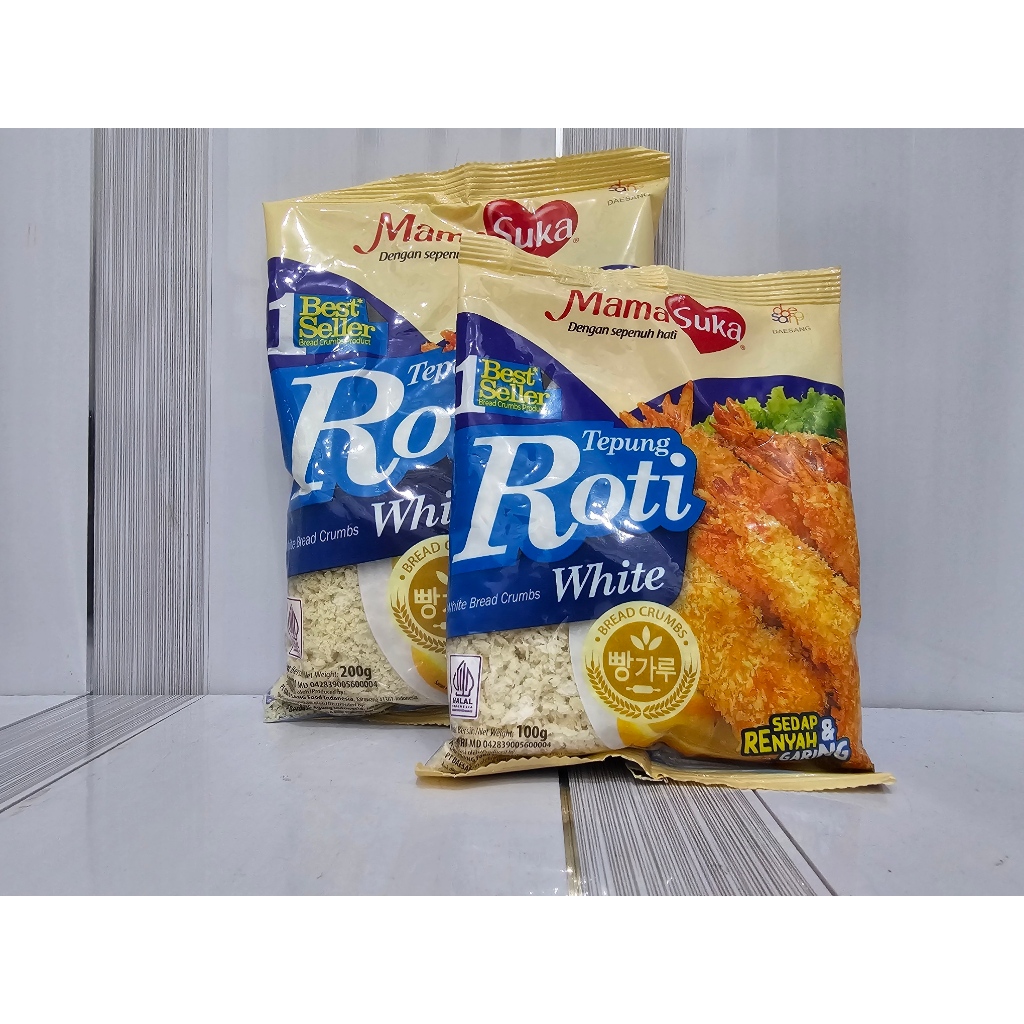 

MamaSuka Tepung Roti White 200g | 100g