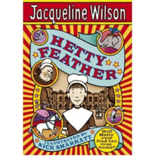 Hetty Feather, Jacqueline Wilson