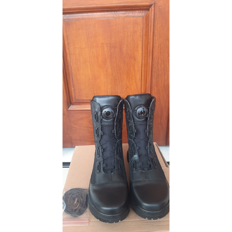 Sepatu JATAH PDL POLRI Tali Putar
