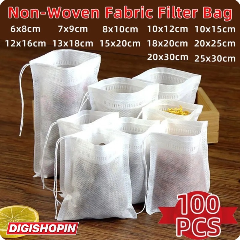 Kantong Teh Celup Kosong 100 PCS