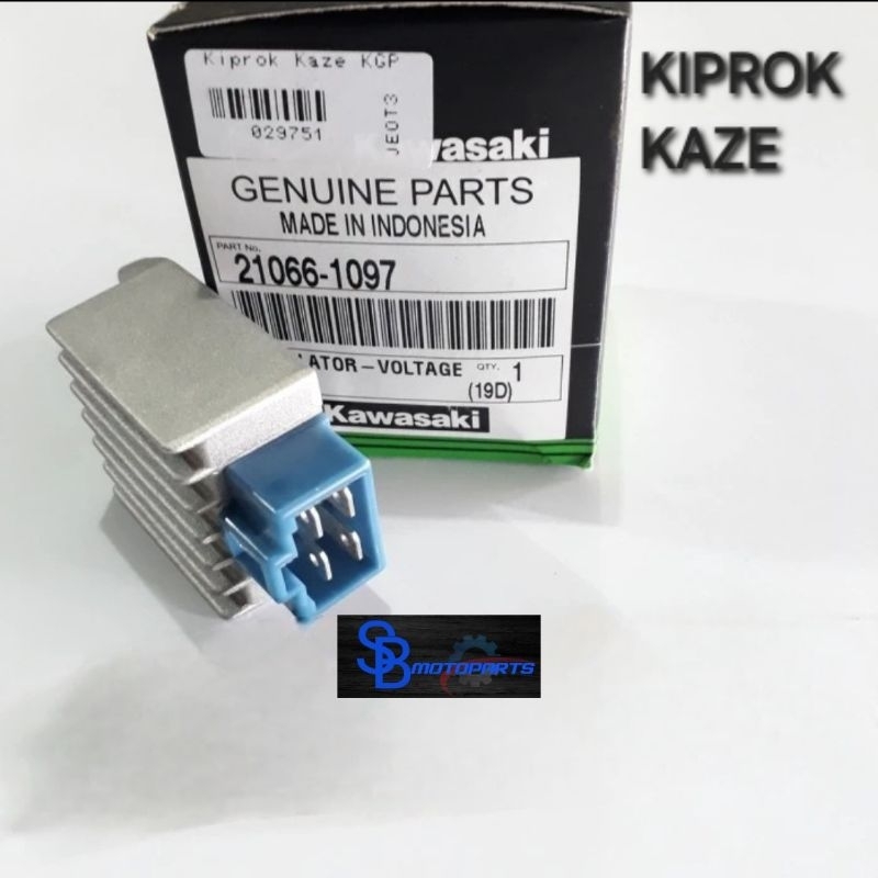 KIPROK REGULATOR KAZE KAZE R ASLI KGP 21066-1097 ORIGINAL KGP