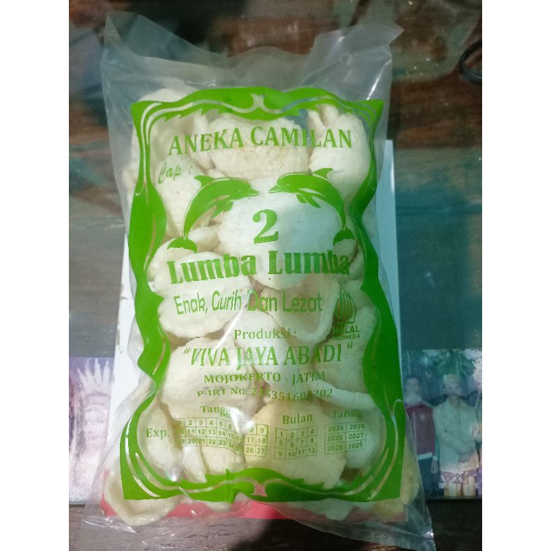 

[BISA COD] Krupuk Ikan Palembang ±250g