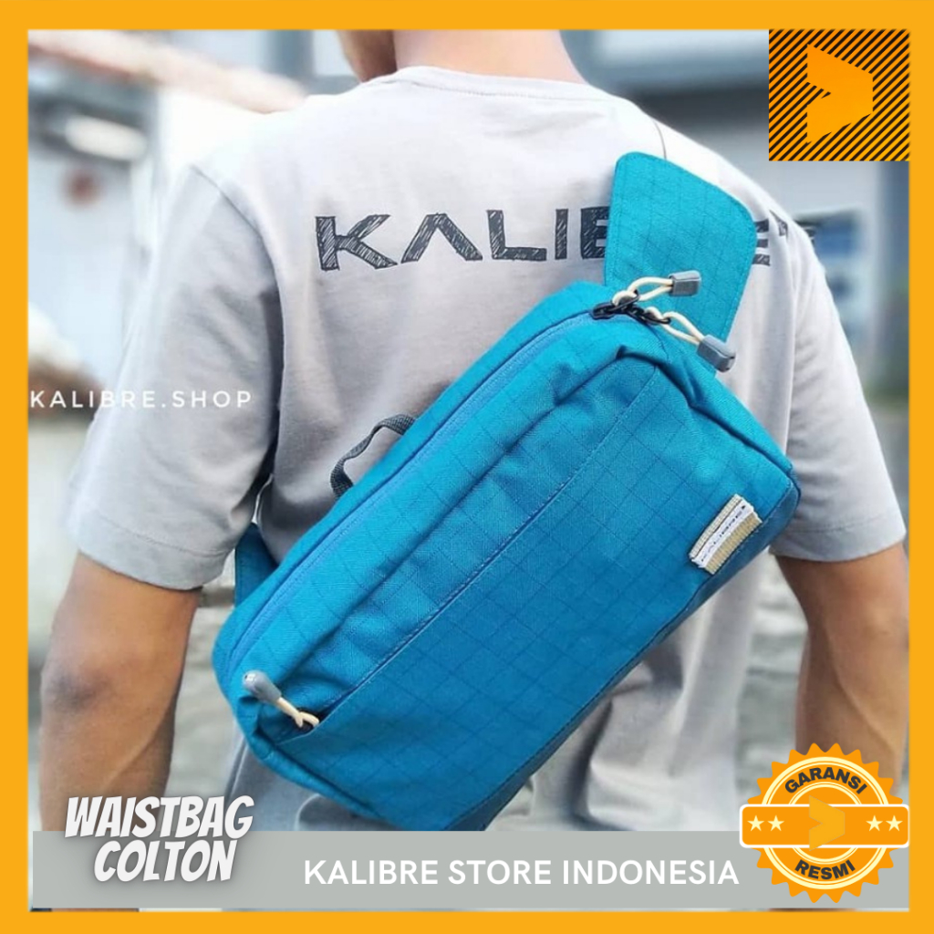 Kalibre Waistbag / Tas Pinggang Colton Kalibre Pria