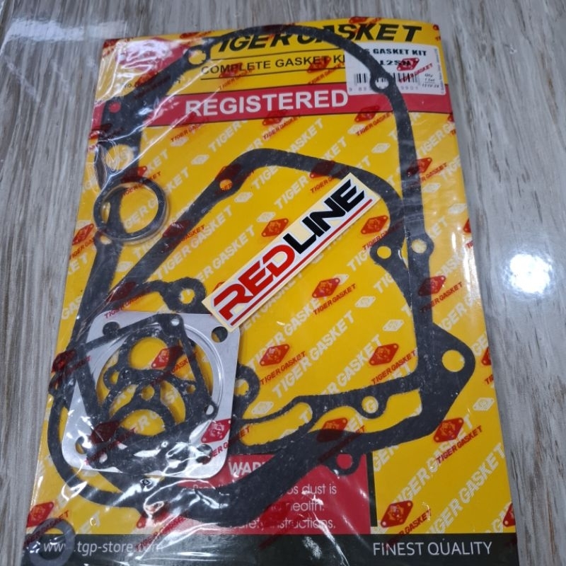 L2SN L2 SUPER PAKING GASKET FULSET PERPAK YAMAHA L2SN REDLINE