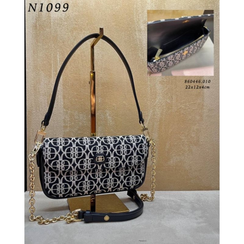 tas bonia original sling shoulder bag monogram la luna new arrival