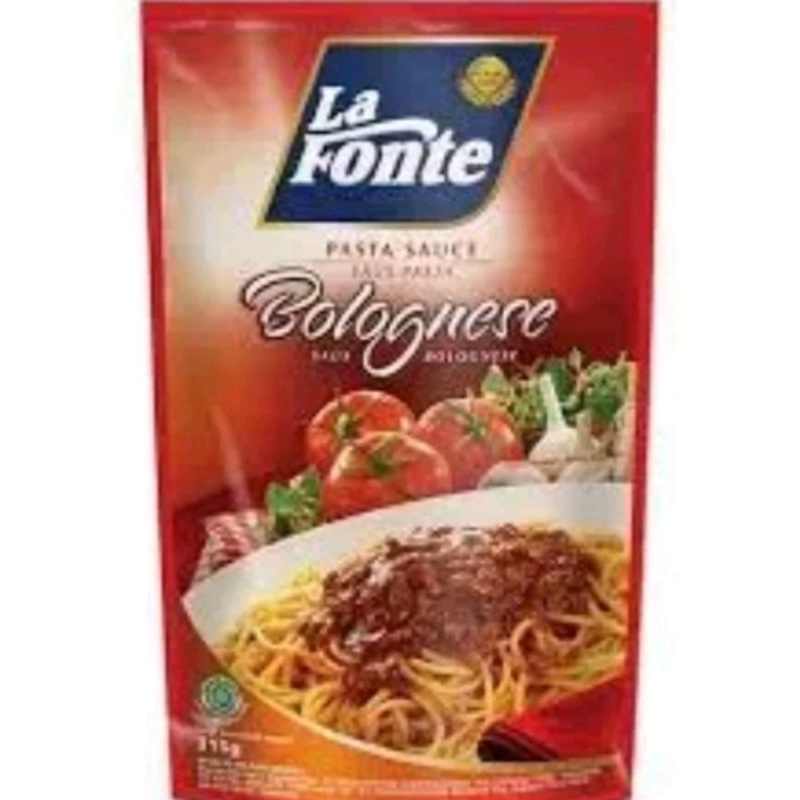 

La Fonte Beef Bolognese 315 Gr