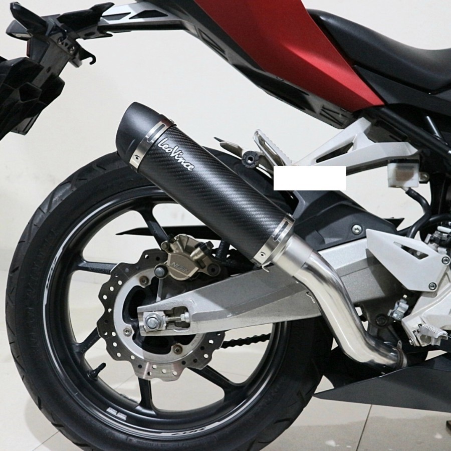 Knalpot leovince gp corsa evo cbr 250rr full system cbr250rr pnp sp