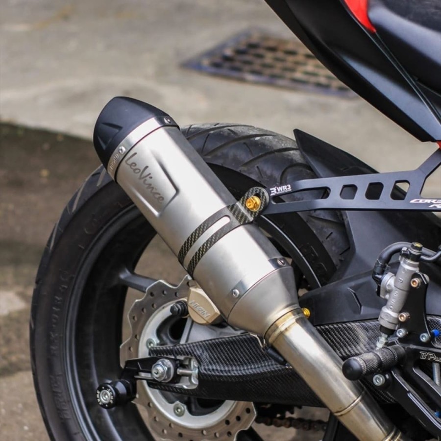 Knalpot leovince lv one mini cbr250rr full system cbr 250rr sp