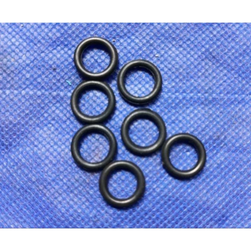 karet seal oring ujung as pully