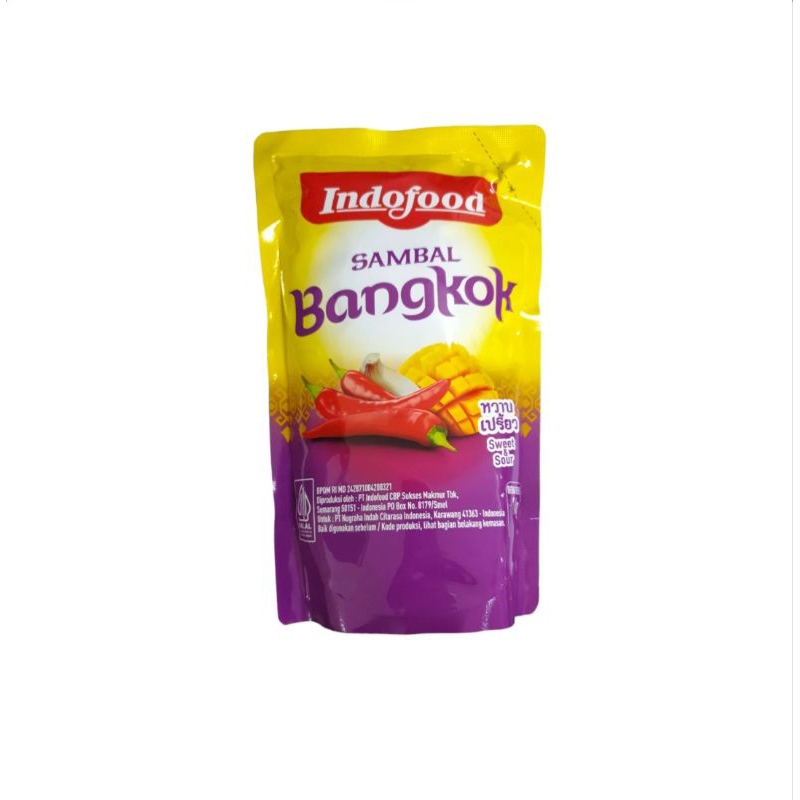 

Indofood Sambal Bangkok 1kg Poch