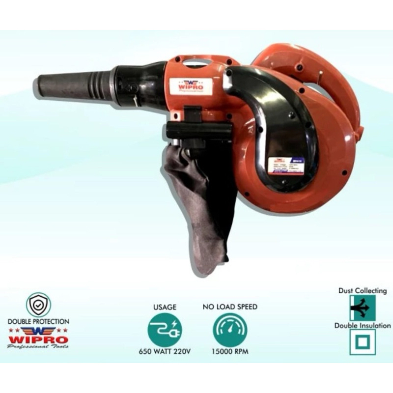 Mesin Blower Vakum Electric Blower W4015 WIPRO Mesin Tiup